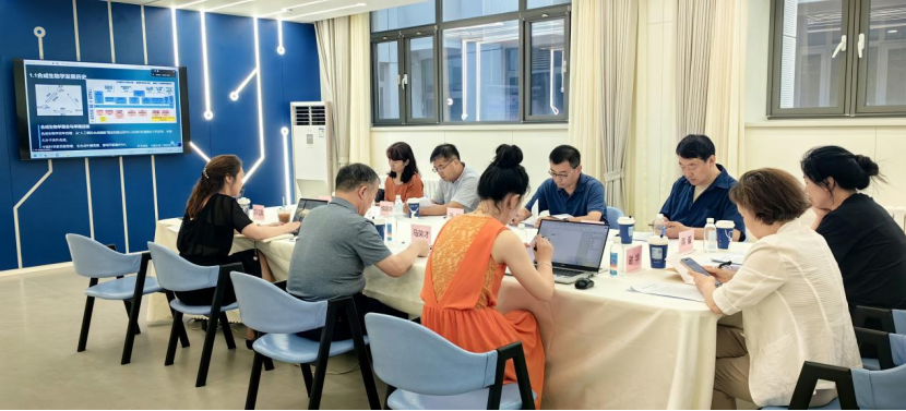 中高会举办植物合成生物学技术创新平台研讨活动—前期研究报告研讨会
